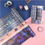 Mystical Powder Washi Tape Set 13Pc Set