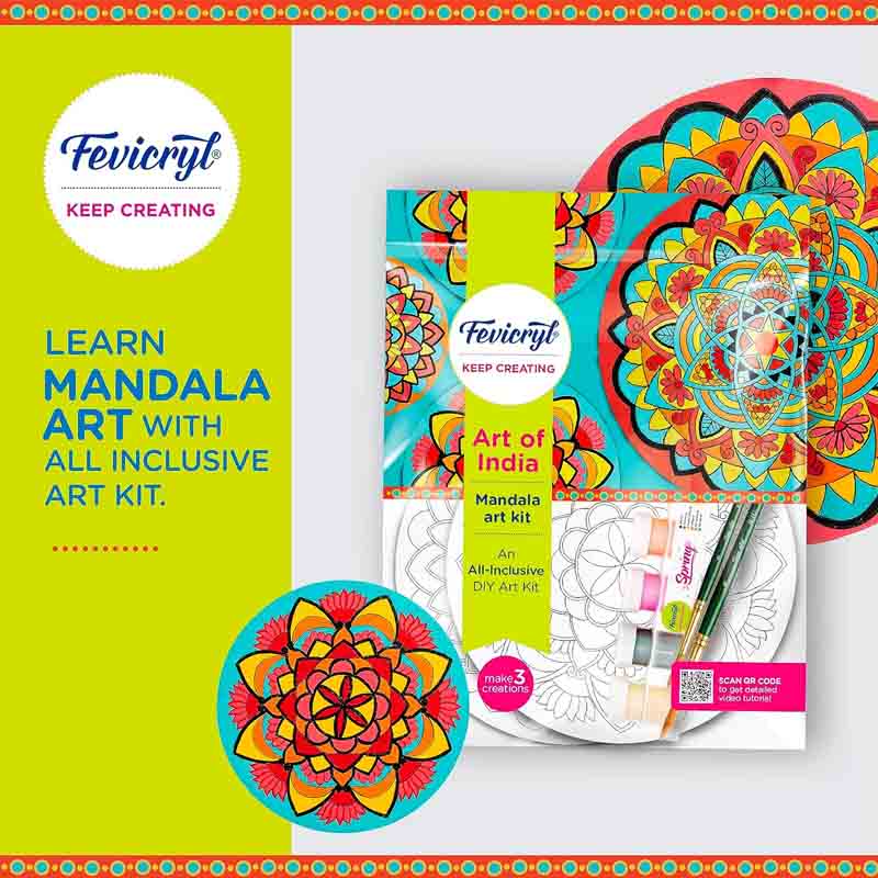 Fevicryl Mandala Art Kit