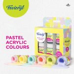 Fevicryl Pastel Acrylic Set of 6