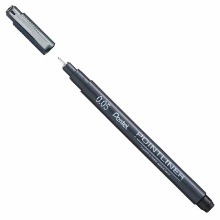 Pentel Pointliner Drawing Pen 0.05mm