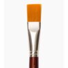 Camel Synthetic Gold Series Flat Brush Sr.67 - Size 11