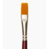 Camel Synthetic Gold Series Flat Brush Sr.67 - Size 7
