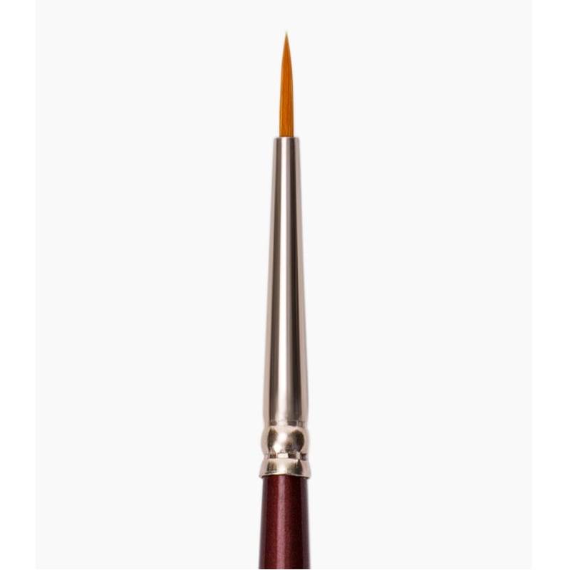 Camel Synthetic Gold Series Round Brush Sr.66- Size 0