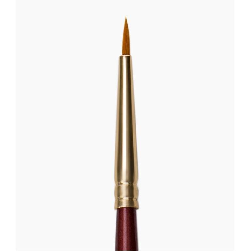 Camel Synthetic Gold Series Round Brush Sr.66- Size 1
