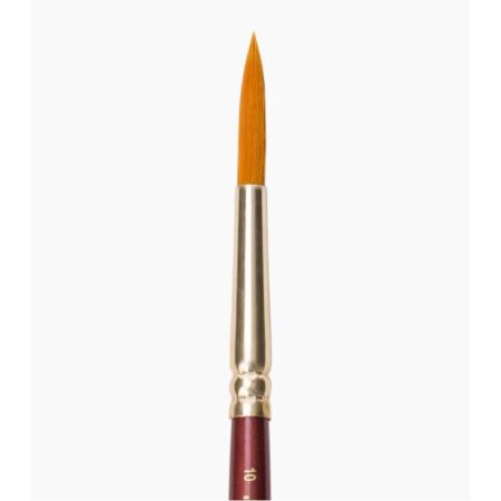 Camel Synthetic Gold Series Round Brush Sr.66- Size 10