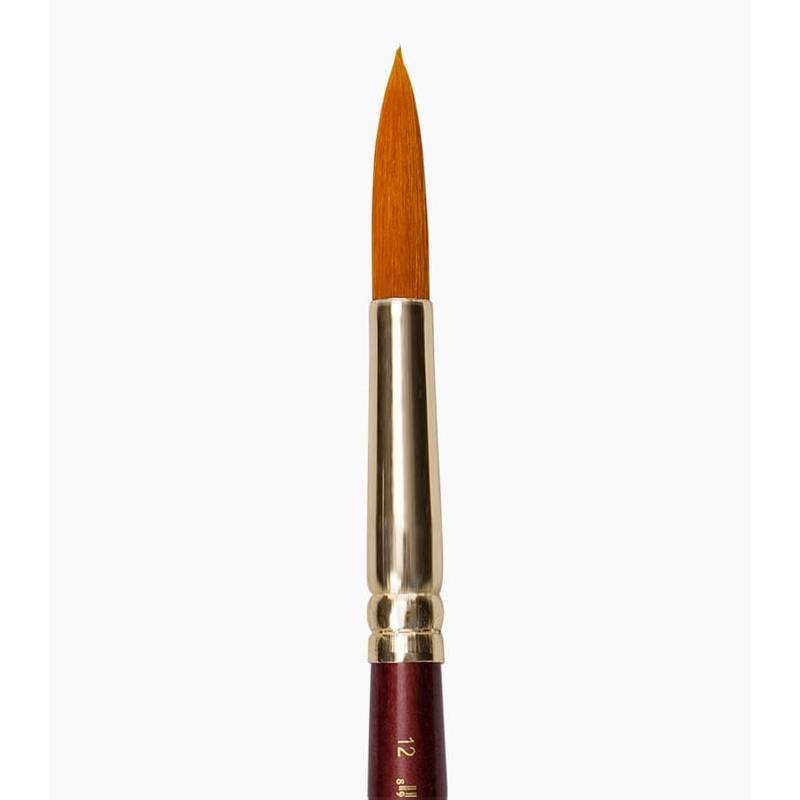 Camel Synthetic Gold Series Round Brush Sr.66- Size 12