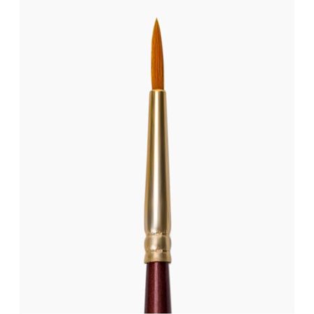 Camel Synthetic Gold Series Round Brush Sr.66- Size 3