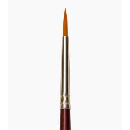 Camel Synthetic Gold Series Round Brush Sr.66- Size 4