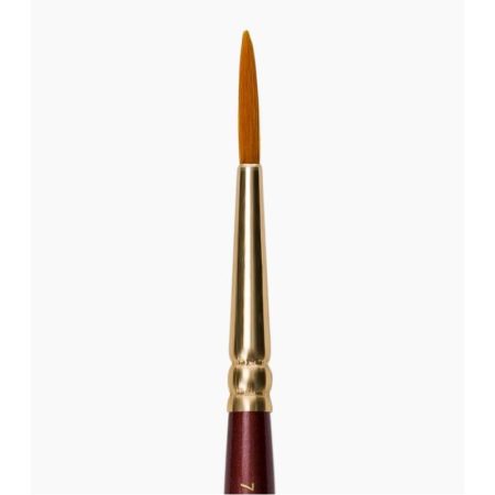 Camel Synthetic Gold Series Round Brush Sr.66- Size 7