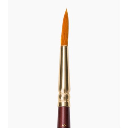 Camel Synthetic Gold Series Round Brush Sr.66- Size 9