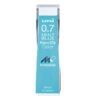 UNI NANO DIA ERASABLE COLORED LEAD 0.7MM MINT BLUE