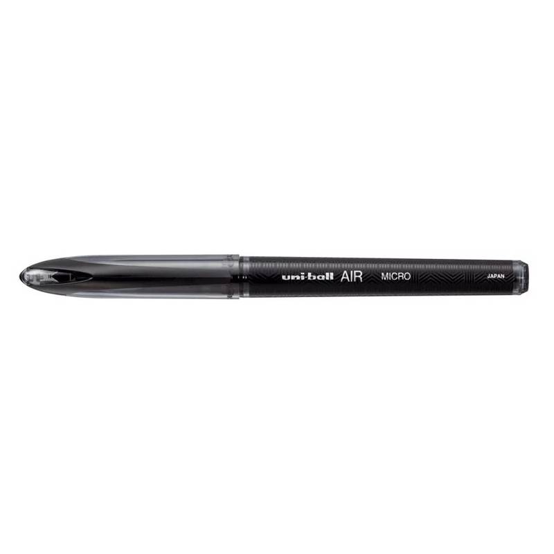 Uni Air Roller Ball Pen UBA 188 Micro 0.5mm - Black