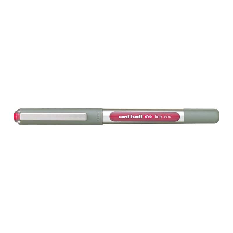 Uni Ball Eye Roller Pen UB 157 - Wine Red