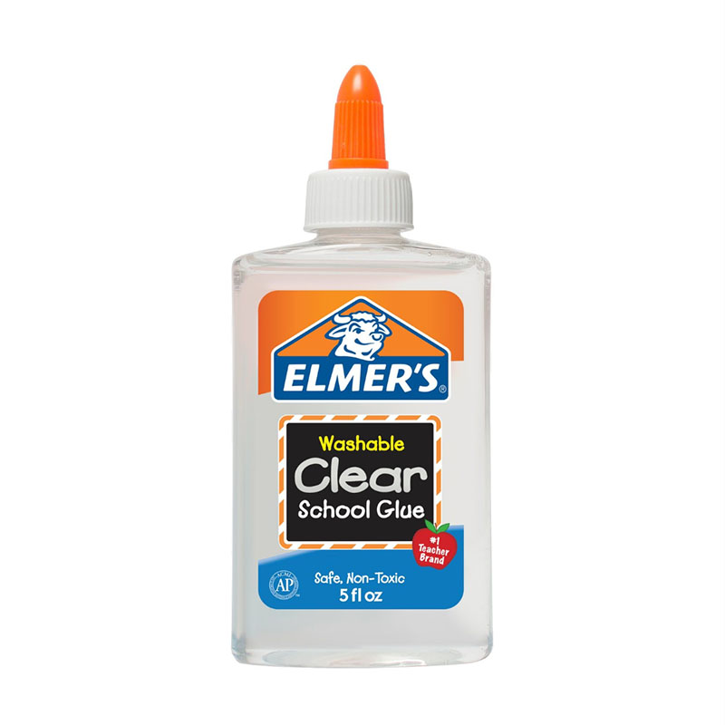 Elmer's Clear School Glue 5oz