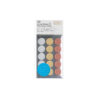 STÁLOGY 006 CIRCULAR MASKING TAPE STICKER 20MM - SHUFFLE PRIZE (S2239)