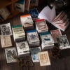 100Pc Travel Bookstore Journal Sticker MHD-LXSD