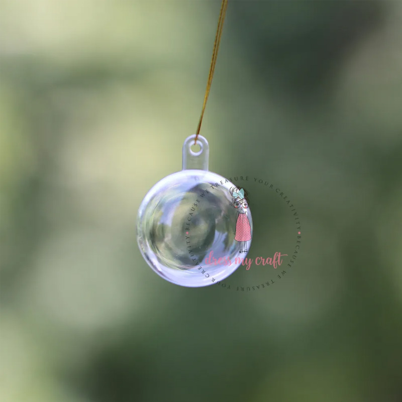Circle Plastic Ball 3 cm