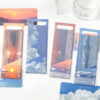 Cloud Landscape PVC Journal Bookmark NS2210