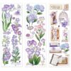 Letter of Flowering Journal Sticker JD-90