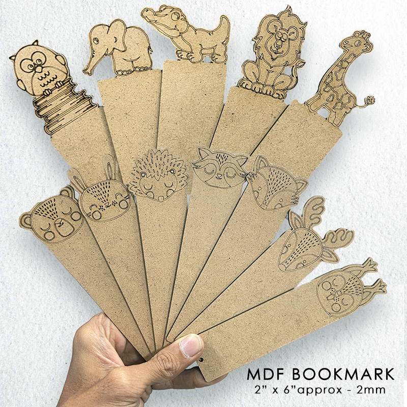 MDF Bookmark