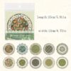 Afternoon Lace Series Journal Sheets MG033