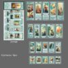 Garden Fragments Vintage Journal Sticker MHD-HYSP