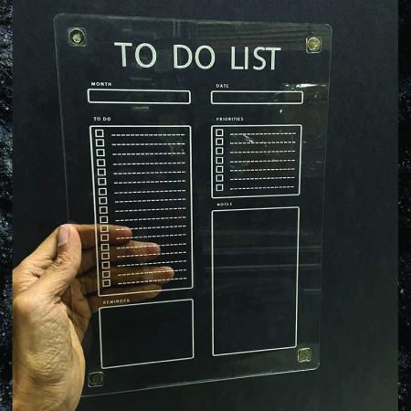 Magnetic Planner A4 To do List