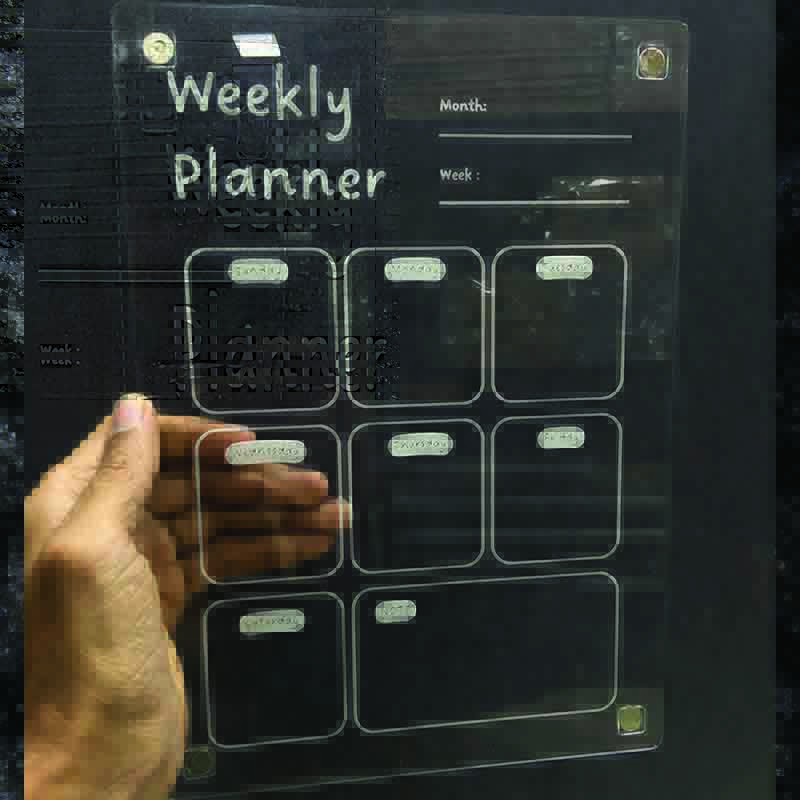 Magnetic Planner A4 Weekly Planner