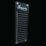 Magnetic Planner Landscape Shopping List