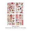Silhouette of Time Journal Sticker TZ-91