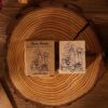 Vintage Rose Room Wooden Stamp YZ2308B