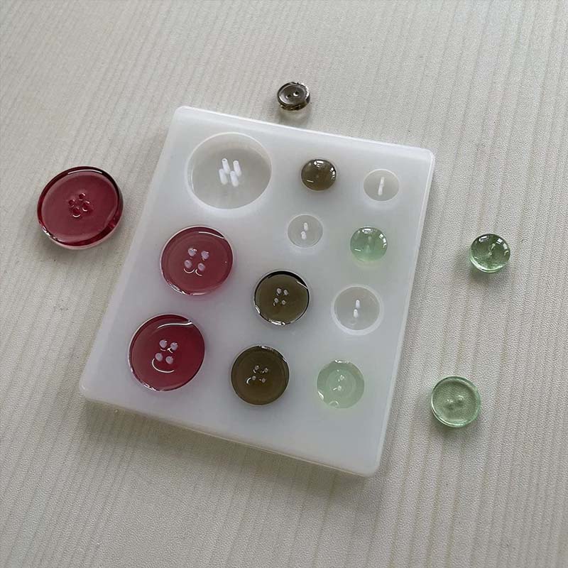 Resin Button Mould