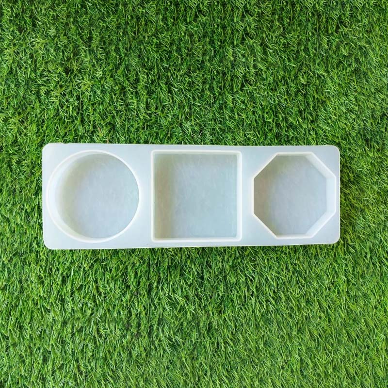 Resin Coaster Mould 3in1