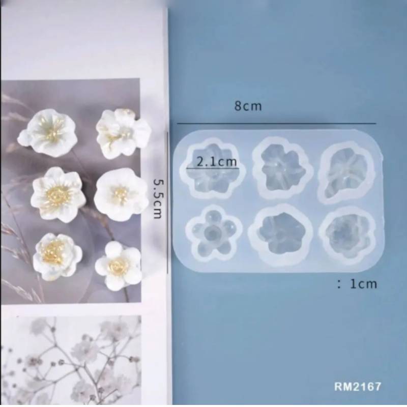 Resin-Flower-Mould-Set-of-6-RM2166
