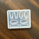 Resin Jewellery Mould 4 Pairs