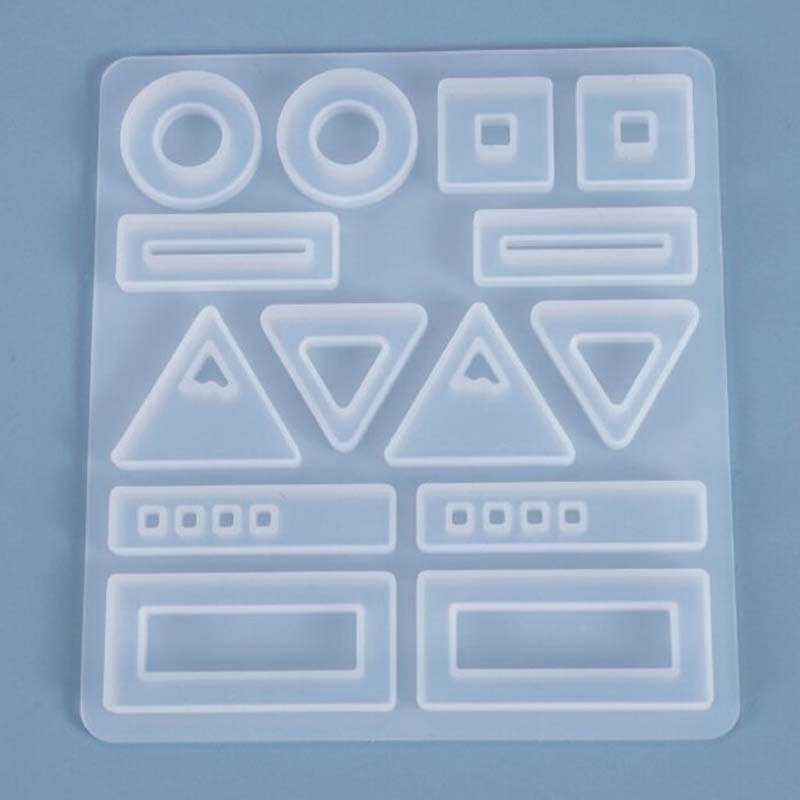 Resin Jewellery Mould 7 Pairs