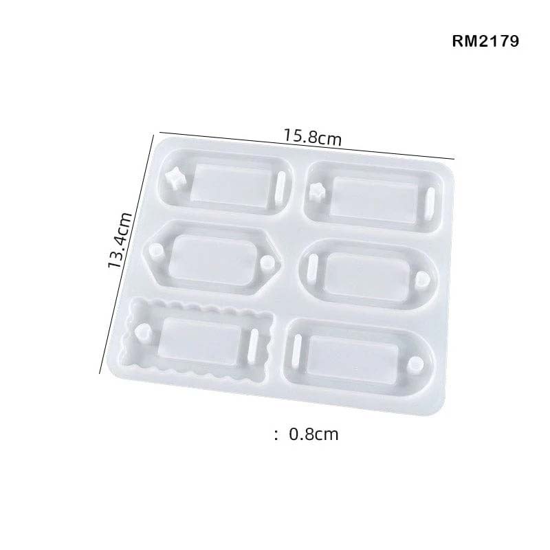 Resin Luggage Mould 6in1 RM2179