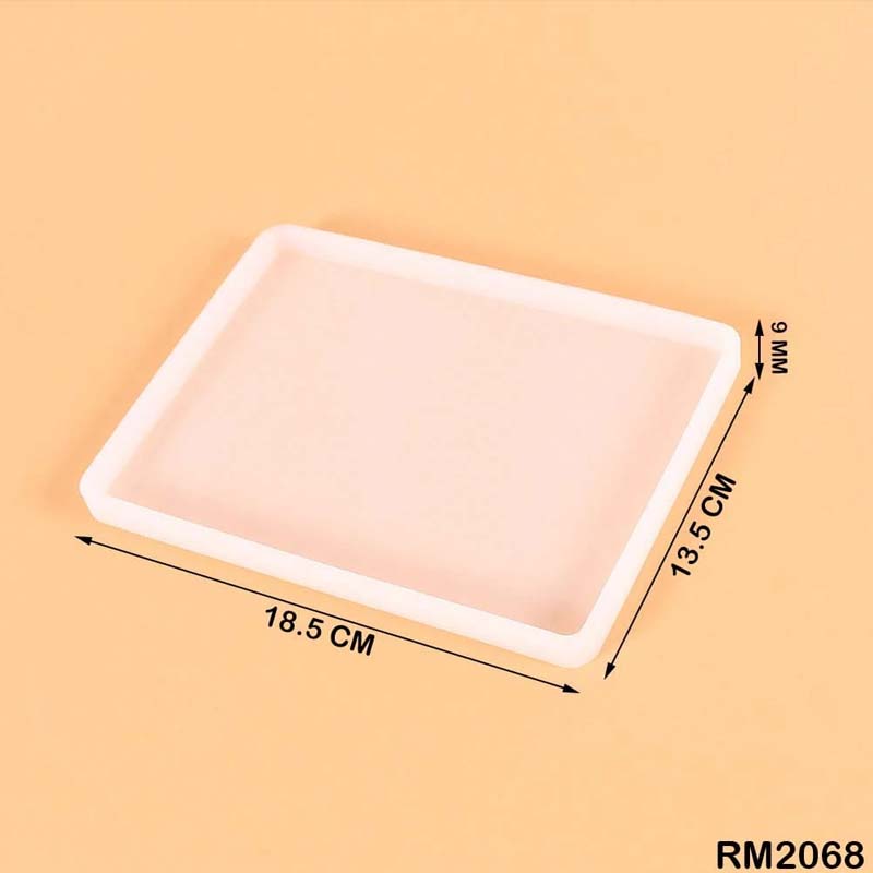Resin Rectangle Mould 5x7 RM2068