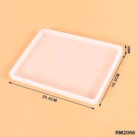 Resin Rectangle Mould 6x8 RM2066