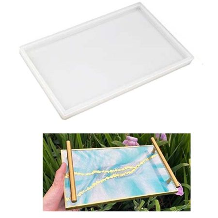 Resin Tray Mould 9x12 3mm Depth