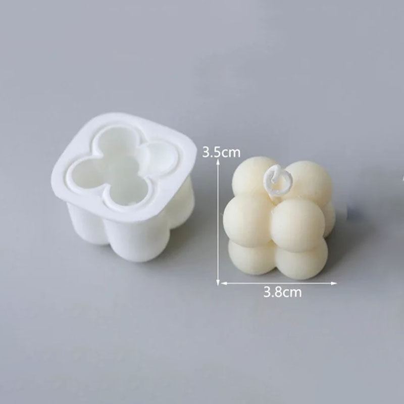 Bubble Candle Mould Small