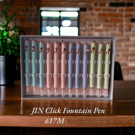 JIN Fountain Pen No 617M Click
