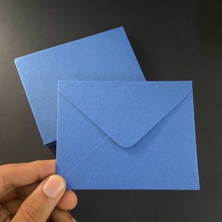 Jain Mini Envelope Bleu