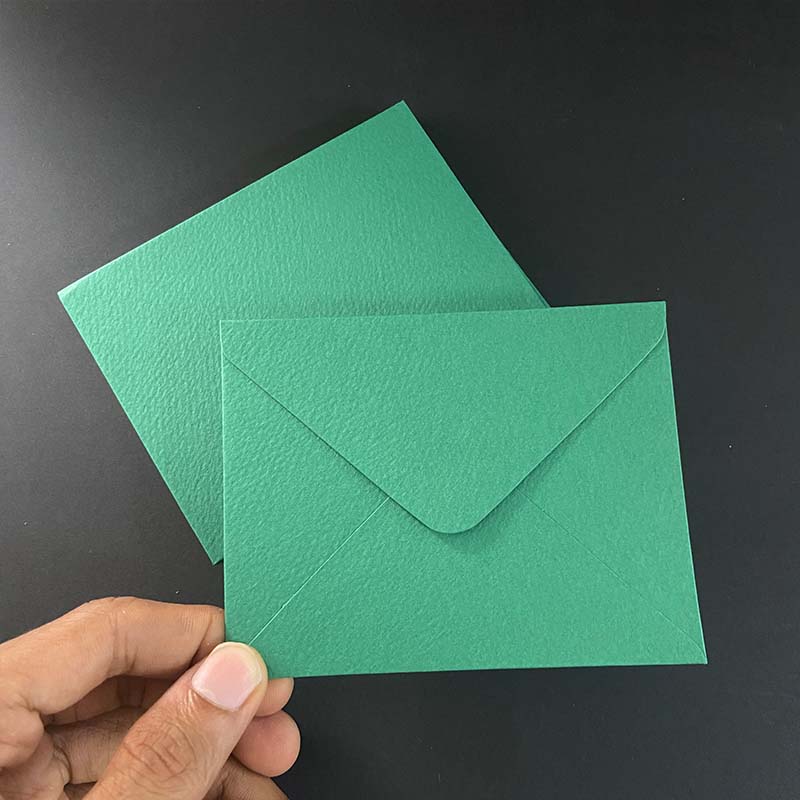 Jain Mini Envelope Green