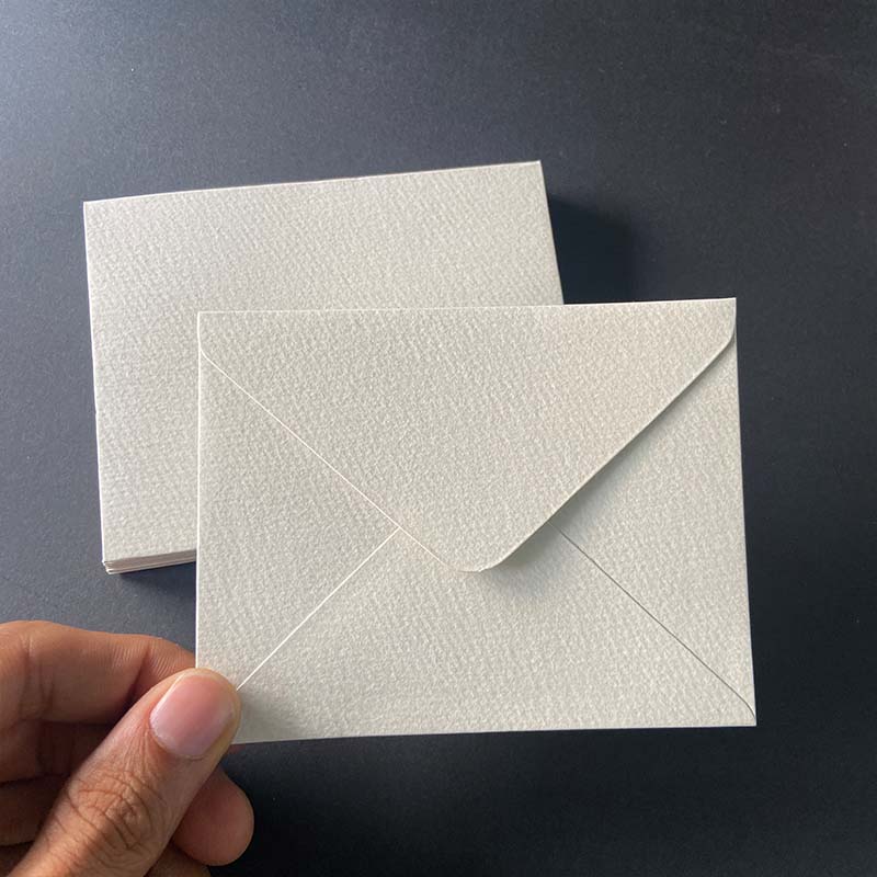 Jain Mini Envelope Grey