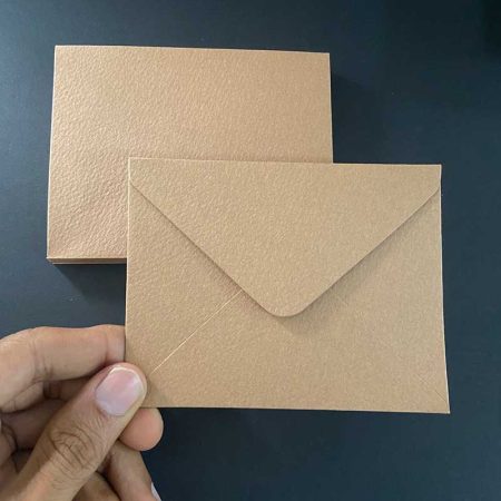 Jain Mini Envelope Hazel