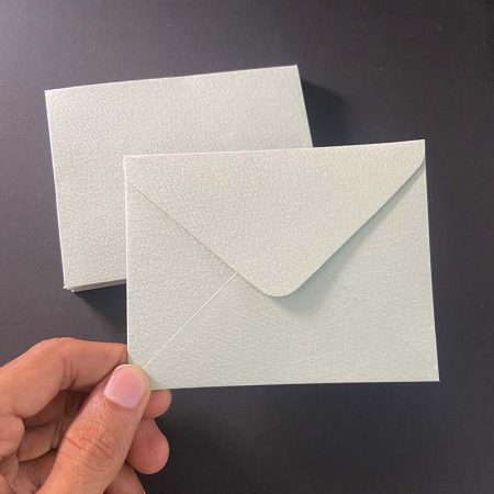 Jain Mini Envelope Ice Green