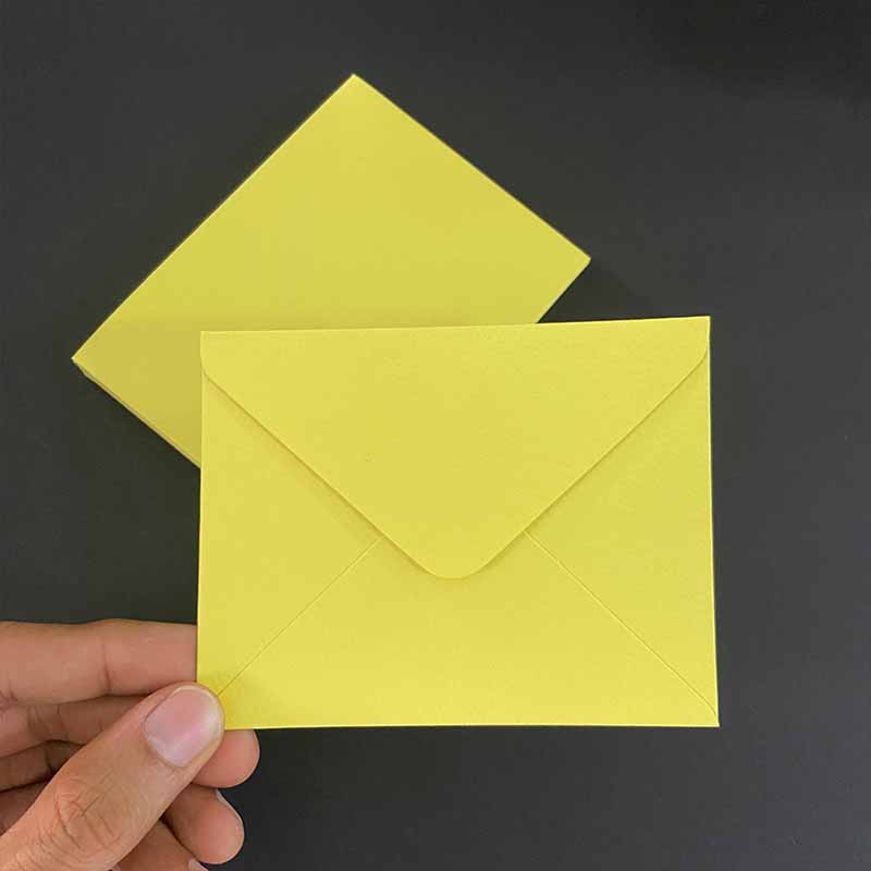 Jain Mini Envelope Yellow