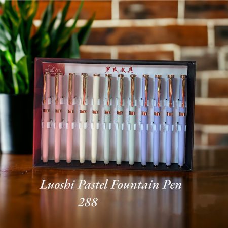 Luoshi Fountain Pen No 288 Pastel