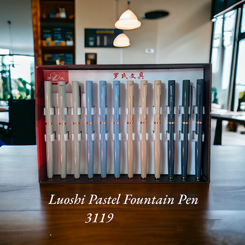 Luoshi Fountain Pen No 3119 Pastel